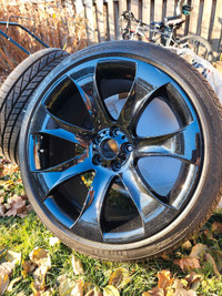 Like Brand New BmW x5 535 550 750 wheels and tires