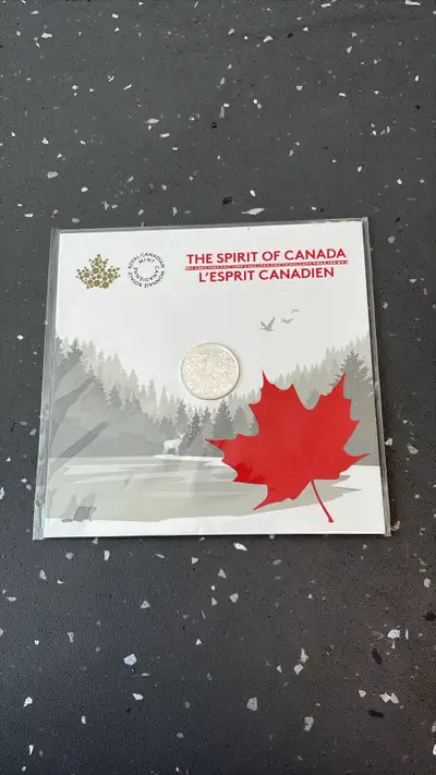 2017 $3 “The Spirit of Canada Pure Silver Coin, View more