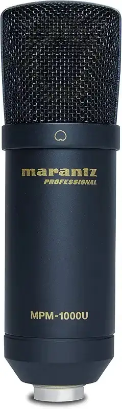 Marantz MPM-1000U USB Condenser Mic DAW Recording & Podcasting - in Pro Audio & Recording Equipment in City of Toronto - Image 3