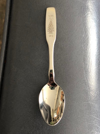 1972 Christmas spoon 