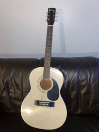 Acoustic guitar - missing 2 strings 