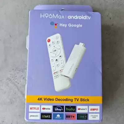 H96 Max Android TV Stick, View more