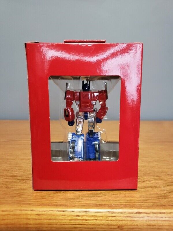 Hallmark Transformers Optimus Prime Tree Ornament - NEW in Toys & Games in Calgary - Image 3