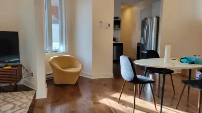 chambre en colocation Plateau Mt Royal avec stationnement