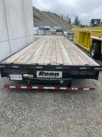 Renn 53 drop deck trailer