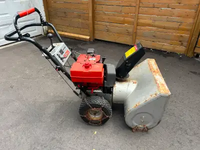 8hp Sears Craftsman Snowblower, View more