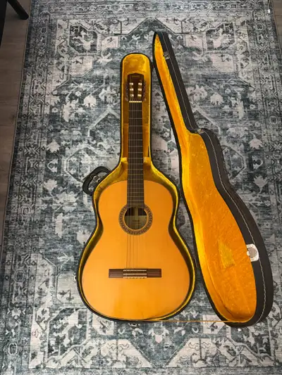 1960’s Vintage Yamaha Classical Acoustic Guitar No. G160 , View more