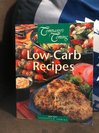 Cookbook- Low-Carb Recipes -  Manotick