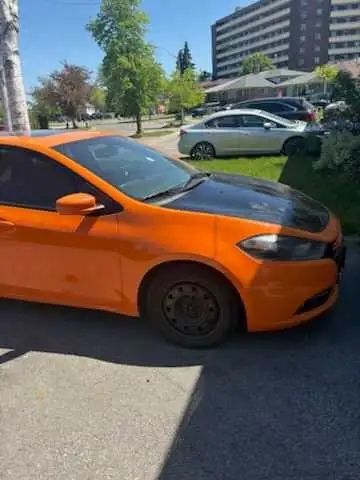 2013 DART RALLYE EDITION 1.6 TURBO 6SPEED MANUAL 