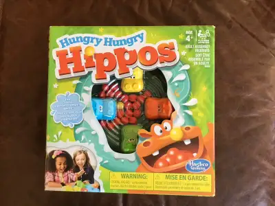 NEW… Hungry Hungry Hippos , View more