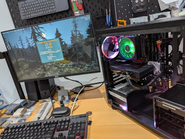 Budget Gaming PC Ryzen 5 3600x 16GB GTX 1660 6GB 256GB SSD 1TBHD62863256832513121
