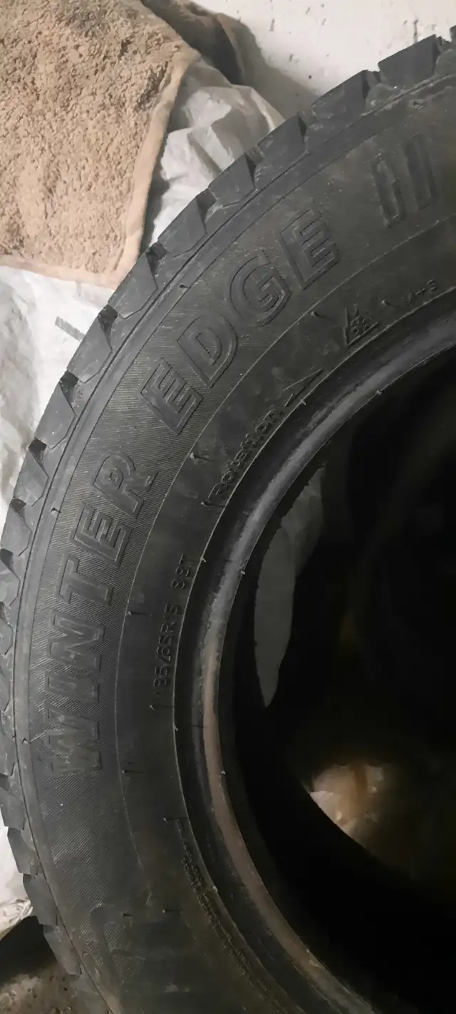 Winter tires + 4 rims in Tires & Rims in Ottawa - Image 4
