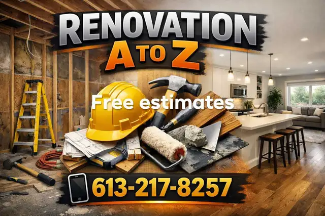 Renovation Services65609082060290120