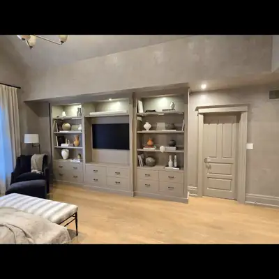 Cabinet Spray, Painting & Drywall Repair, View more