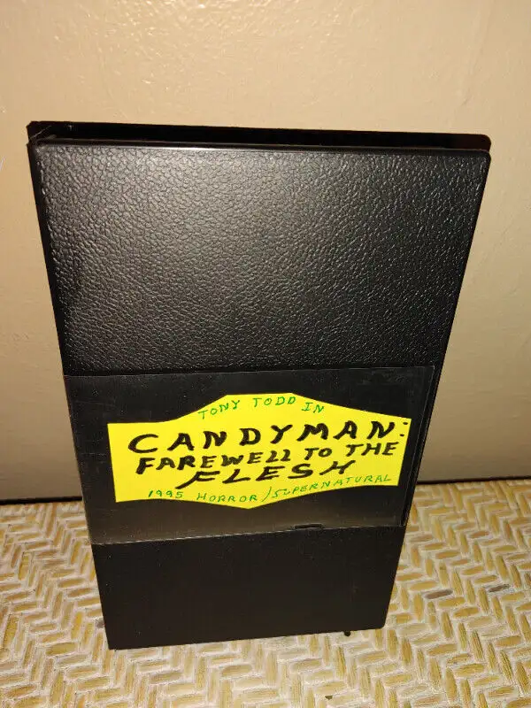 CANDYMAN    :   FAREWELL TO THE FLESH   ( 1995 HORROR ) in CDs, DVDs & Blu-ray in Edmonton - Image 3