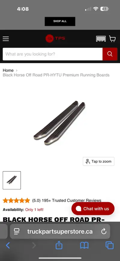 hyundia Tucson running boards, View more