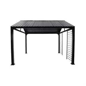 Hampton Bay Windsor Hill 12 ft. x 12 ft. Hardtop Gazebo (BNIB) in Outdoor Décor in St. Catharines - Image 11