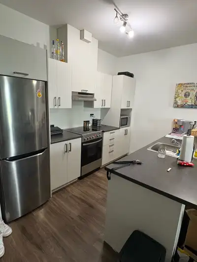 Appartement 1 chambre 1 salle de bain 3 1/2 a louer cessesion