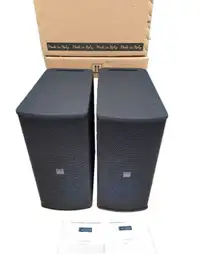 PA System - Outline Subwoofers and JBL Speakers