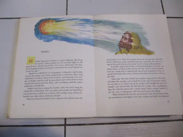 Childrens Stories Of The Bible Old & New Testaments Circa 1968 in Children & Young Adult in Mississauga / Peel Region - Image 10