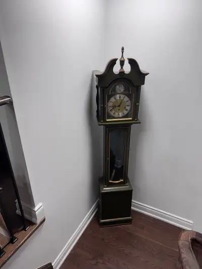 Grandfather Clock, View more
