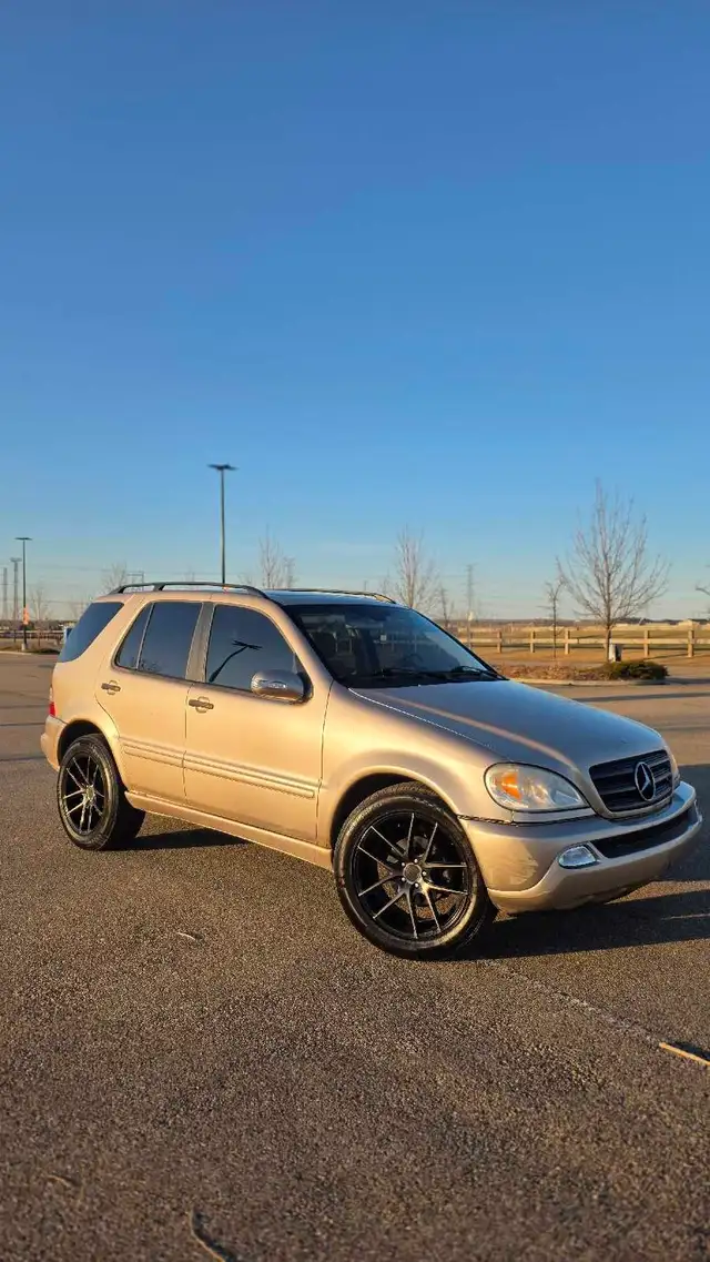 2003 Mercedes ML 350