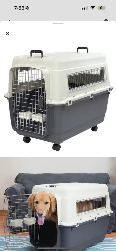 XL Pet Crate, View more