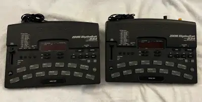 Zoom Rythmtrak RT 234 drum/bass/ SFX machines, View more