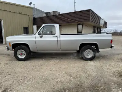1973 GMC K2500 350cuin 4spd 4x4 Restored Selling absolutely Unreserved to the highest bidder in our...