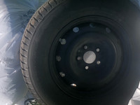 Studded Winter Tires on Rims $800