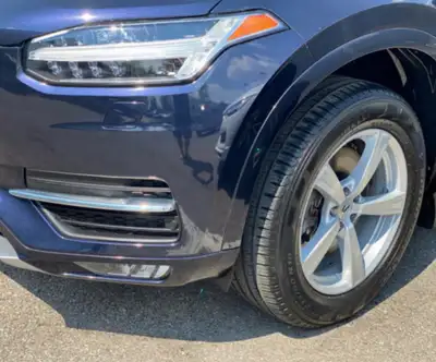 For sale I'm selling a used set of rims with winter tires. GENUINE Volvo factory winter wheels 18 in...