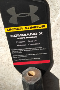 Under Armour Command X Men’s Face-Off Handle - New