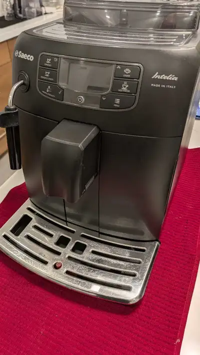 Saeco Intelia Espresso Machine, View more