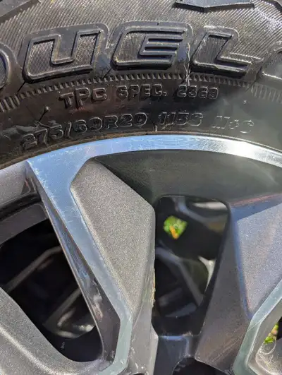 2022 rst wheels and tires. Wheels were never used tires have about 20 k on them. 1500 obo.