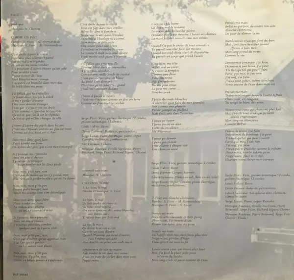 Harmonium -- L'heptade (2 x LP) * DISQUE VINYLE/VINYL RECORD63008307235841124