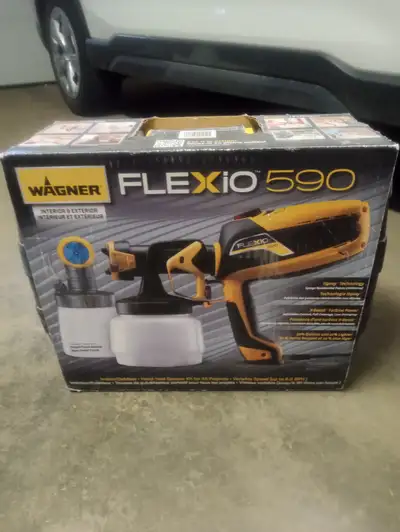 Wagner Flexio 590 Paint Sprayer, View more