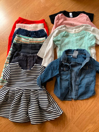Baby Girl Clothes 0-6 months