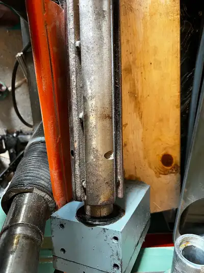 20 inch King Canada planer FOR PARTS ONLY, View more