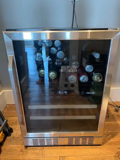 Wine/Beer/Beverage Fridge: Dual Zone, View more