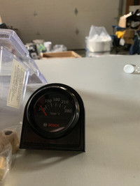 Water/oil temperature gauge
