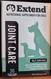 (Brand new) Extend - Joint Care for Dogs
