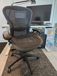 Herman Miller Aeron Office Chair(Fully Loaded) Size B