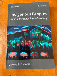 Indigenous Peoples In The Twenty-First Century Textbook