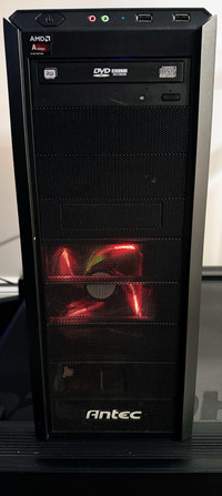 AMD Gaming Computer with SSD