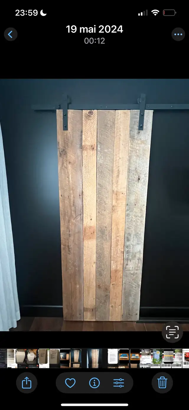 2 sliding wooden doors from a barn62863734083331122