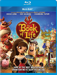 Book of Life (blu-ray)