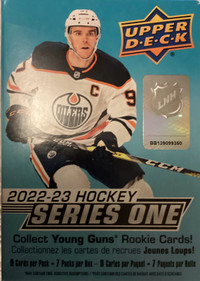 Upper Deck Hockey Cards 2022 - 2023 Series One