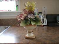 Vintage Italian Capodimonte Vase