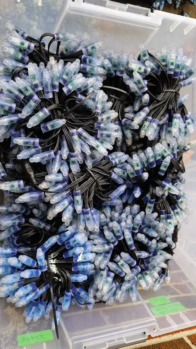 WS2811 RGB LED pixels 12v Regulated in Outdoor Lighting in City of Toronto - Image 2