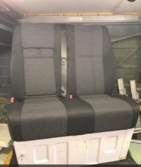 Front Sprinter Double Seat, fits 2010-2018 models